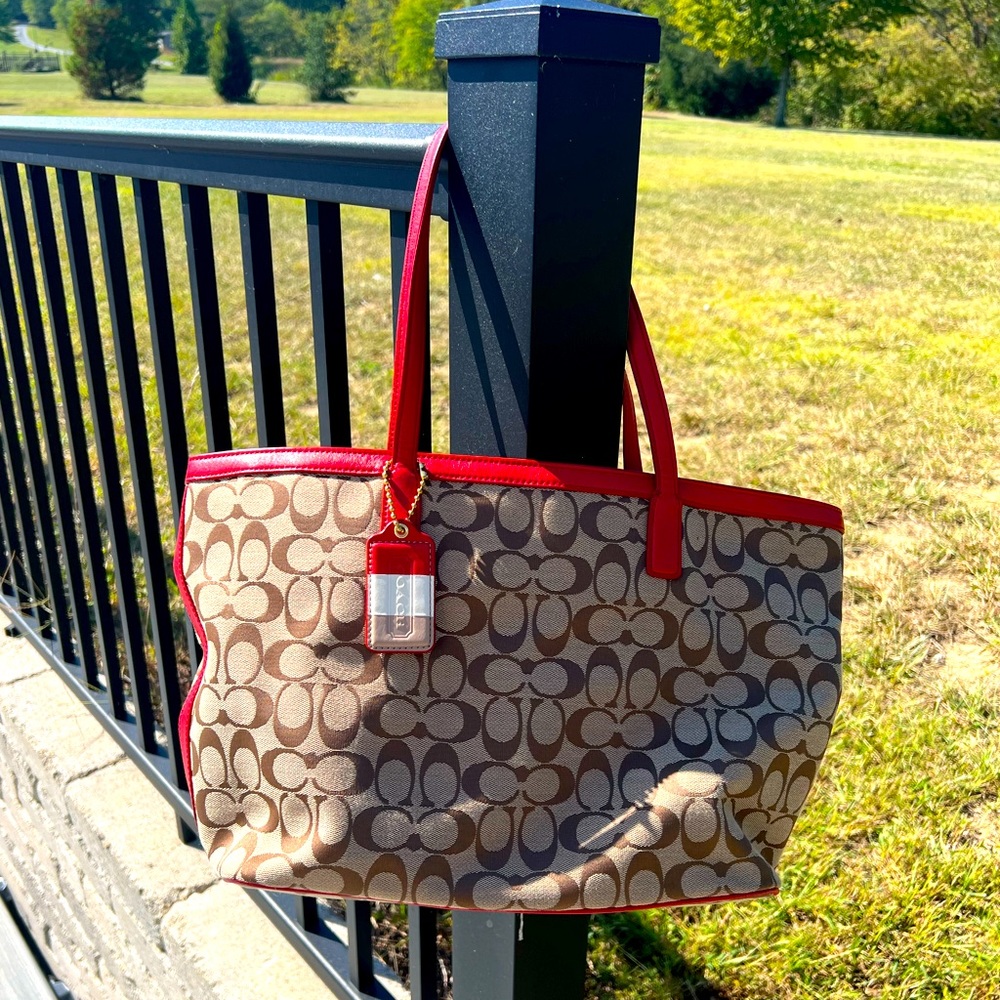 Coach purse